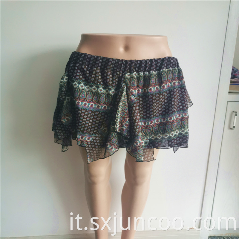 Wholesale Printed Skirt